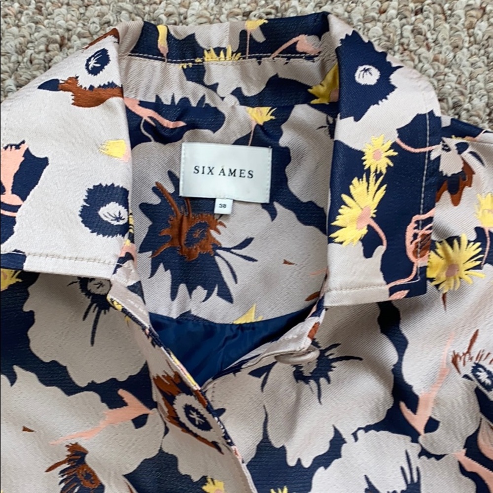 Jacket floral - Picture 3 of 4